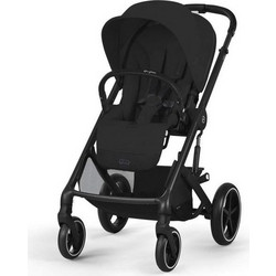 Cybex Balios S Lux Καρότσι Μωρού Moon Black Black Frame