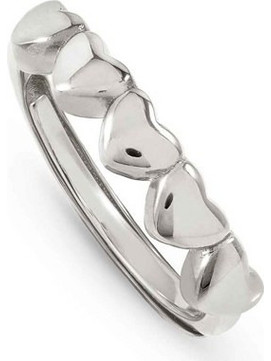Nomination Armonica Hearts Γυναικείο Δαχτυλίδι Καρδιά από Ασήμι 241300/004