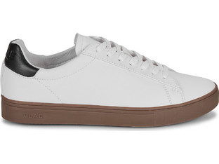 CLAE Bradley Ανδρικά Sneakers Λευκά CL24CBR02-WBD
