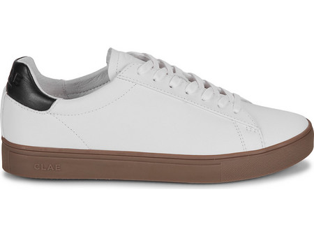 CLAE Bradley Ανδρικά Sneakers Λευκά CL24CBR02-WBD