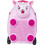 Zoolittle Trolly Sheep ZOO-1715 Παιδική Βαλίτσα Καμπίνας 47.5x34.5x31.5cm με 4 Ρόδες Ροζ