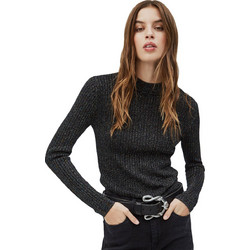 Pepe Jeans Crystal Γυναικεία Πλεκτή Μπλούζα Ασημί PL701642-999