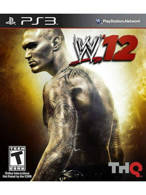 WWE 12 PS3