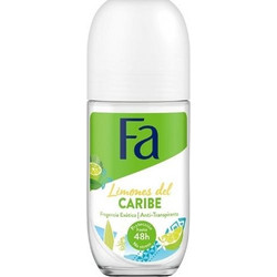 Fa Limones Del Caribe Αποσμητικό Roll On 48h 50ml
