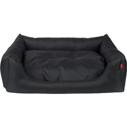 Amiplay Basic Καναπές Κρεβάτι Σκύλου Μαύρος 58x46cm