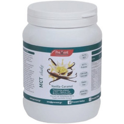Prevent MCT Shake Βανίλια Καραμέλα Υποκατάστατο Γεύματος 440gr