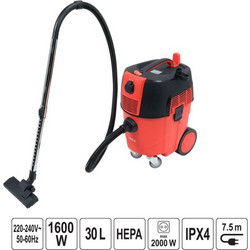 Yato YT-85716 Σκούπα Υγρών / Στερεών 1600W με Κάδο 30lt