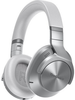 Technics EAH-A800 Ενσύρματα & Ασύρματα Bluetooth Ακουστικά Over Ear Ασημί