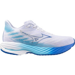 Mizuno Wave Rider 27 Γυναικεία Αθλητικά Παπούτσια για Τρέξιμο Λευκά Royal Blue J1GD240321