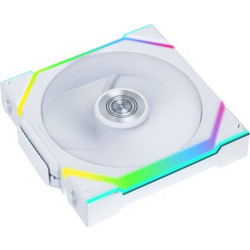 Lian Li Unifan SL Wireless Case Fan 120mm ARGB με Σύνδεση 4-Pin PWM White