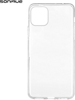 Sonique Crystal Clear Big Hole Back Cover Transparent (iPhone 11 Pro)