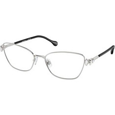 Swarovski SK1006 4001 Γυναικείος Σκελετός Γυαλιών Οράσεως Μεταλλικός Ασημί