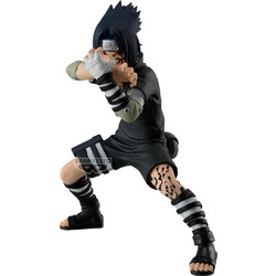 Banpresto Naruto Shippuden Vibration Stars Uchiha Sasuke 12cm