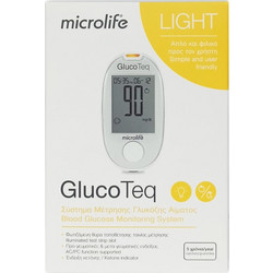 Microlife 4719003641436 Μετρητής Σακχάρου + 10 Ταινίες + 10Σκαρφιστήρες