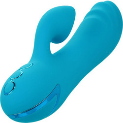 CalExotics Sunset Beach Seducer Vibrator Δονητής Rabbit Μπλε