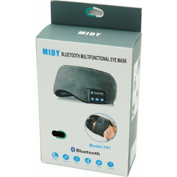 Rolinger RY-056 Μάσκα Ύπνου με Ακουστικά Bluetooth Μαύρη