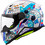 LS2 FF812 Kid Next Level White Blue Κράνος Μηχανής Full Face 1250gr