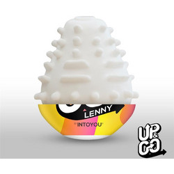 IntoYou Up & Go Lenny The Fun Pocket Egg Αυνανιστήρι Yellow