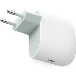Google GA05732-EU Φορτιστής χωρίς Καλώδιο με Θύρα USB-C 45W Power Delivery White