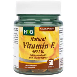 Holland & Barrett Vitamin E 400iu 30 Κάψουλες
