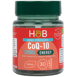 Holland & Barrett Vegan Co-Q10 100mg 30 Κάψουλες