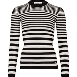 Sonia Rykiel Γυναικεία Πλεκτή Μπλούζα Μαύρη PU27MA22-R02