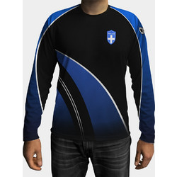 Athlon Ανδρικό Αθλητικό T-Shirt Μπλε 170M-1730