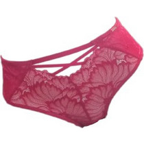 Dorina Γυναικείο Slip με Δαντέλα Φούξια FXHI0027LA098-RD0044
