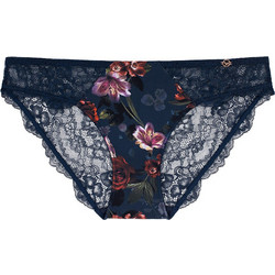 Dorina Γυναικείο Slip με Δαντέλα Navy Μπλε D000846MI033-IK0025
