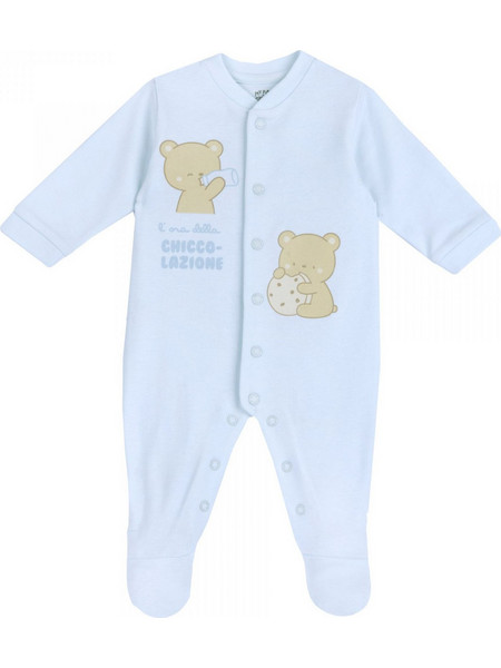 Chicco Φορμάκι Μακρυμάνικo για Αγόρι Γαλάζιο 07867