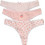 FMS Βαμβακερά Γυναικεία String Σομόν 3Pack 11030-22-066