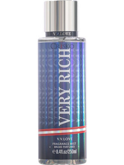 V. V Love Very Rich Body Mist 250ml