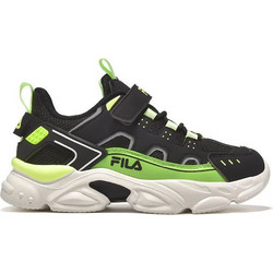 Fila Παιδικά Sneakers Μαύρα Lime 3YF33002-066