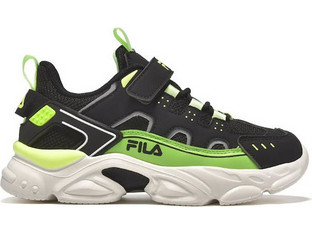 Fila Παιδικά Sneakers Μαύρα Lime 3YF33002-066