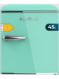 Cecotec CEC-02131 Retro Μονόπορτο Ψυγείο 45lt Πράσινο