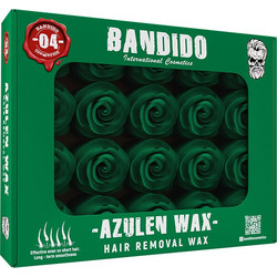 Bandido Azulene Κερί Αποτρίχωσης για Πρόσωπο & Σώμα 500ml