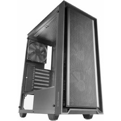 Mars Gaming MC-PMAX Black Gaming Midi Tower Κουτί Υπολογιστή με Πλαϊνό Παράθυρο