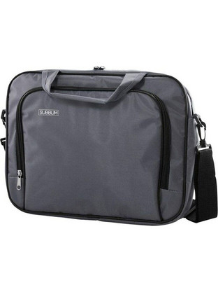 Subblim SUB-LB-1OLB002 Τσάντα Laptop Ώμου 12.5" Grey
