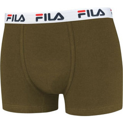 Fila Ανδρικά Μποξεράκια Σετ 2Pack Χακί FU5016-527