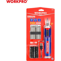 WP460005 Κατσαβίδι Μπαταρίας 3.6V