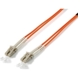 Equip LC-LC Καλώδιο Οπτικής Ίνας 1m Orange 254421