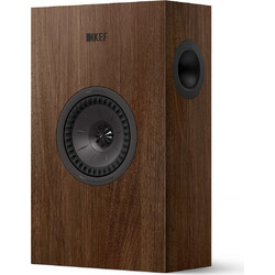 KEF Q4 Meta Ζεύγος Ηχείων Hi-Fi Τοίχου 150W 2 Δρόμων Walnut
