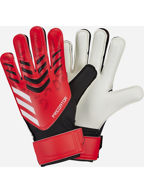 Adidas Predator Γάντια Τερματοφύλακα Κόκκινα Μαύρα JH3811