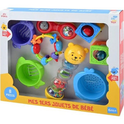 Playgo Baby Senses Σετ Κουδουνίστρες για 6+ Μηνών