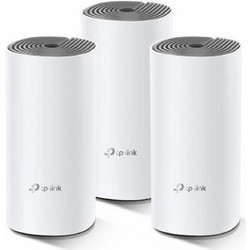 TP-Link Deco E4 V4 Mesh Access Point WiFi 5 Dual Band (2.4 & 5GHz) 3-Pack