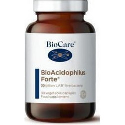 BioCare Bio Acidophilus Forte Προβιοτικά 30 Κάψουλες