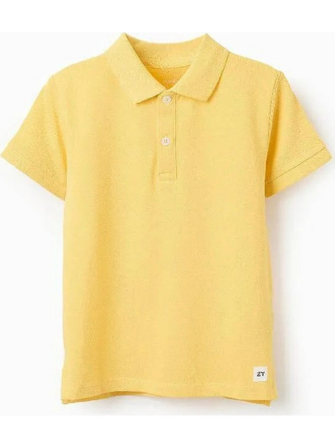 Zippy Παιδικό Polo Κοντομάνικο Κίτρινο 3107124805