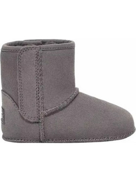 UGG Βρεφικά Μποτάκια Αγκαλιάς Ανθρακί 1143693I-GREY