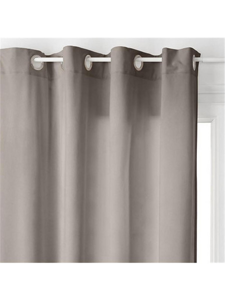 Plastona Κουρτίνα Παραθύρου με Τρουκς 140x260 07.146202C Ταμπά