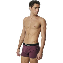 Body Action Ανδρικά Μποξεράκια Σετ 3Pack Μπορντό 093309-01